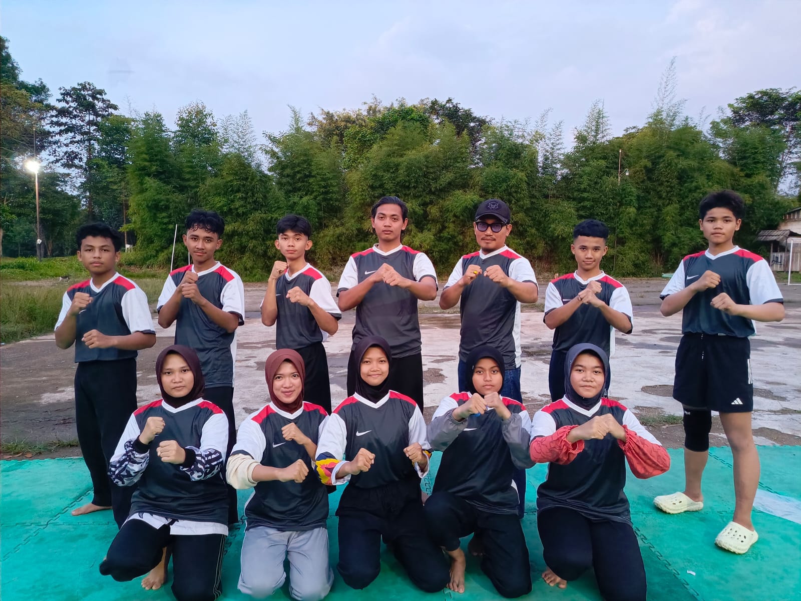PERLOMBAAN TAEKWONDO SISWA SISWI SMPIT AL ITQON