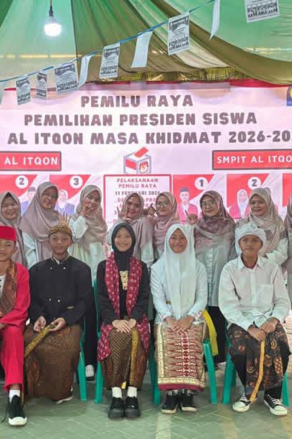 PEMILU RAYA SIT AL ITQON MASA KHIDMAT 2026/2027